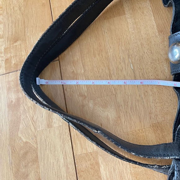 AUTHENTIC JIMMY CHOO SHOULDER BAG - Picture 2 of 10